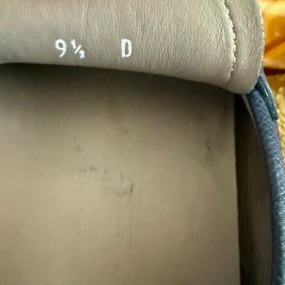 SALVATORE FERRAGAMO-BRANDNEW! 2025-Blue Men's DriversLoafers 949$ EU/IT 8,US 9 - Picture 10 of 16